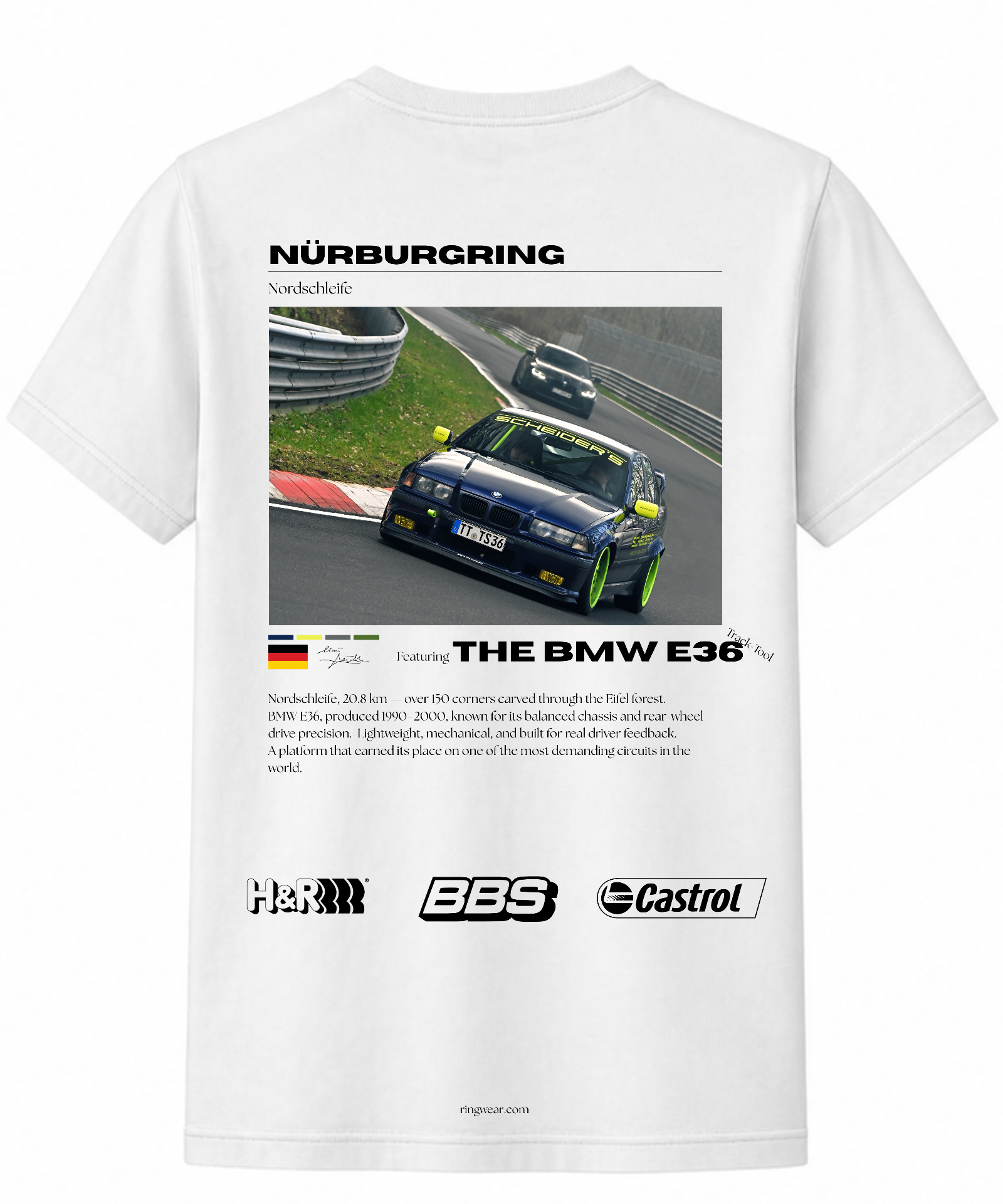Flugplatz Tee — RINGWEAR