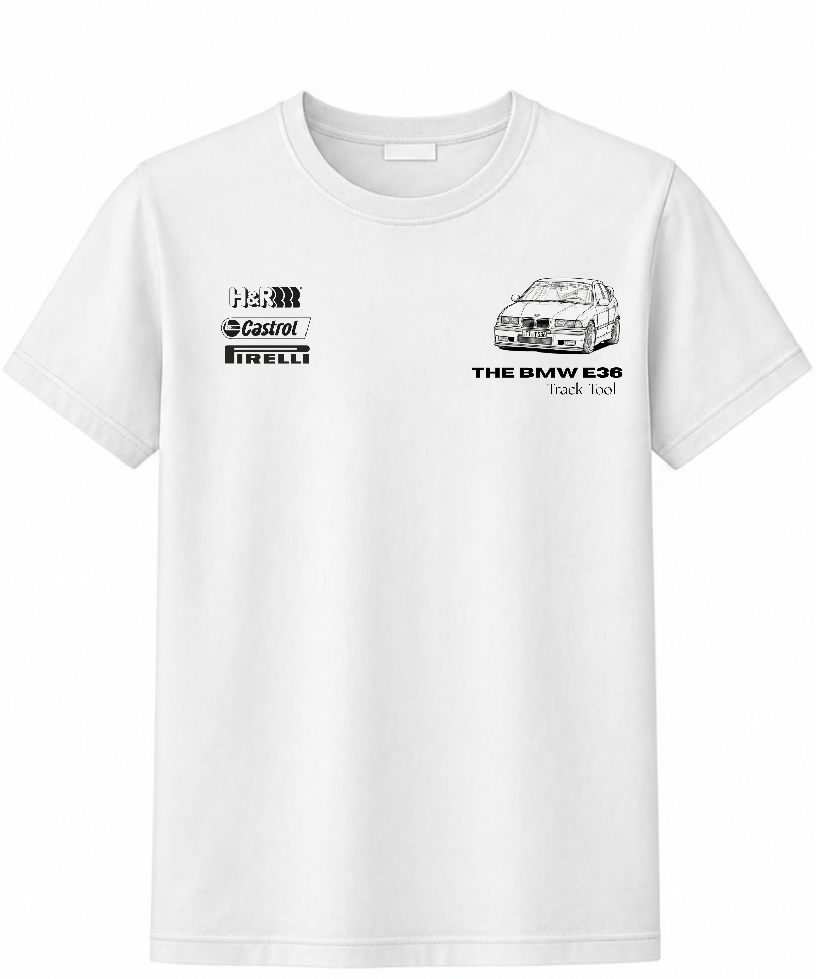 Flugplatz E36 front — RINGWEAR